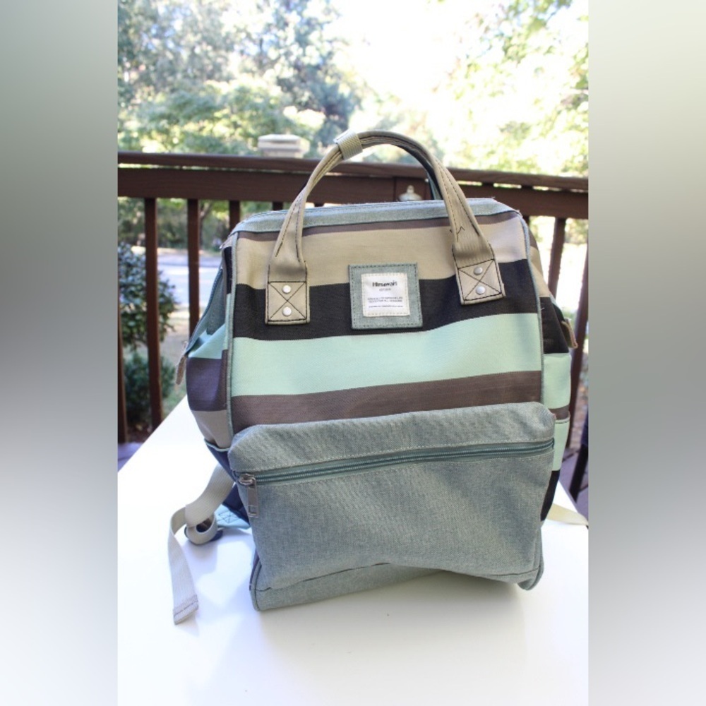 Himawar’i striped backpack